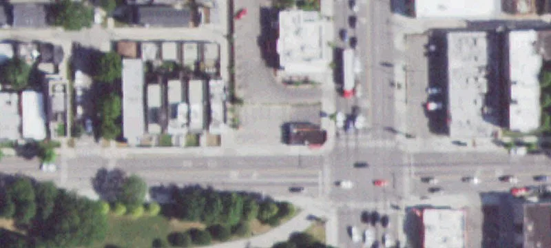 Corner Development Land Site