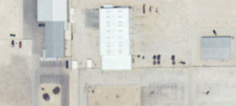 Industrial Facility with Semi-Truck Bays