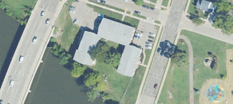 Two-Story Multifamily Apartment Building
