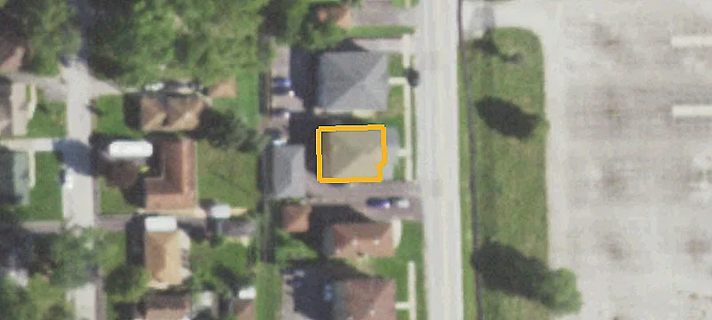 Updated Brick Six-Unit Building
