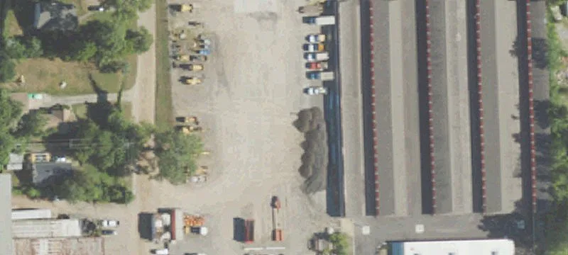 Industrial Warehouse with Yard