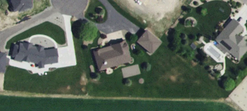 Gated Corner Home Site