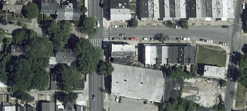 Live-Work Mixed-Use Building