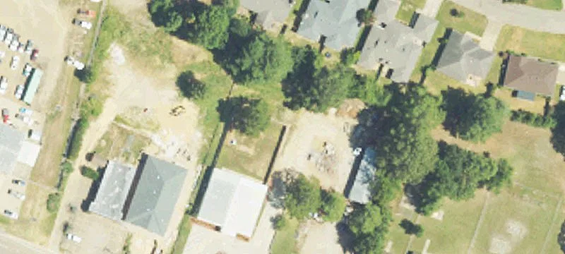Partially Wooded Residential Land Lot