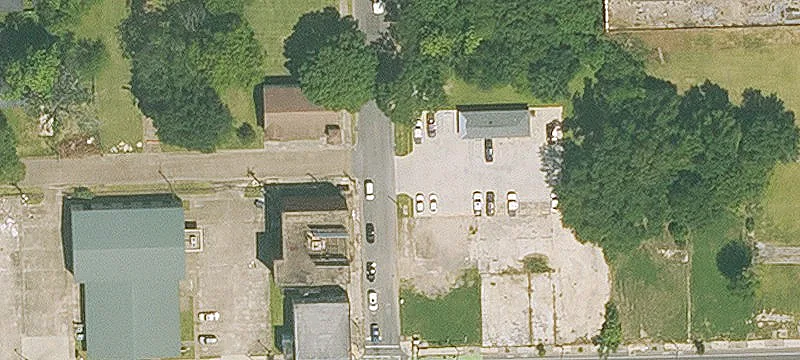 Paved Commercial Land Site