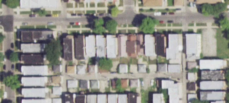 Brick Two-Flat with Basement