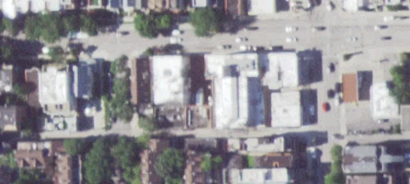 Redevelopment Land with Parking Lot