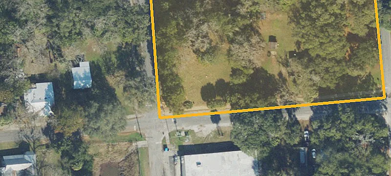 Vacant Corner Commercial Land