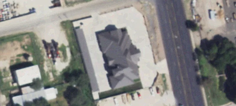 Office Building with Apartment