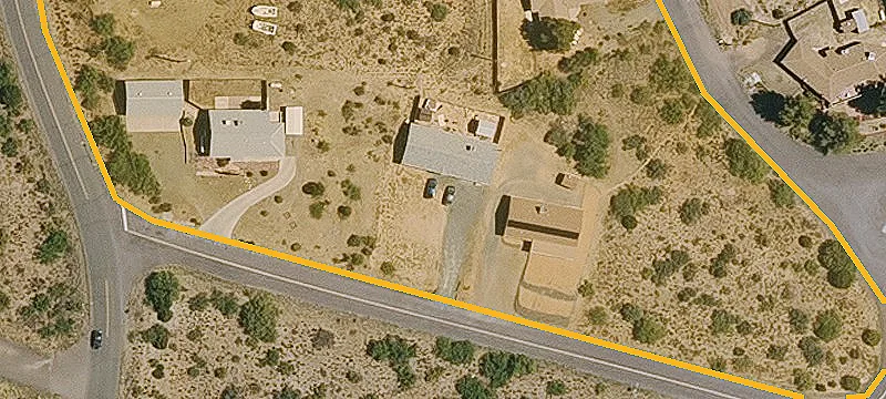 Gently Sloped Hillside Home Lot