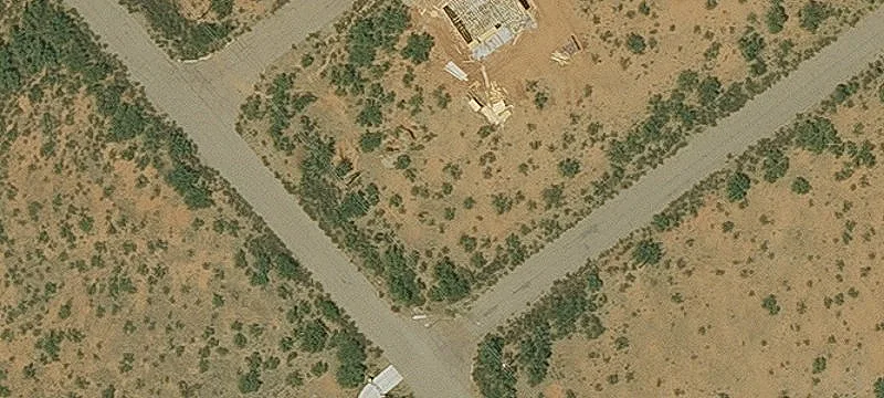 Flat Corner Home Lot