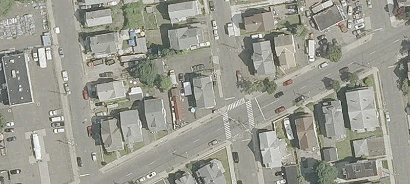 Mixed-Use Building with Storefront