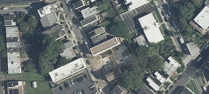 Partially Completed Multifamily Development
