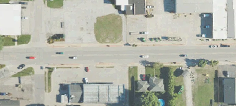 Retail Corner Property