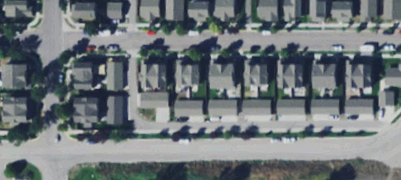 Platted Triplex Lot Set