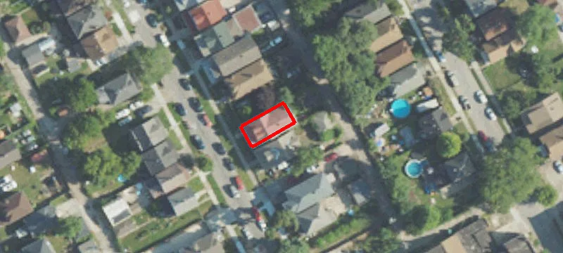 Brick Duplex with Fenced Yard