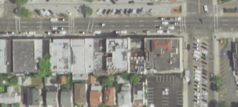 Office Building with Coffee Anchor