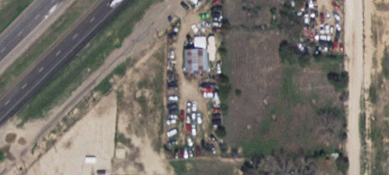 Automotive Service Shop with Yard