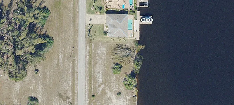 Direct Gulf Access Waterfront Lot