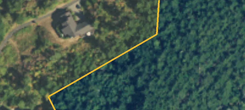Waterfront View Home Site