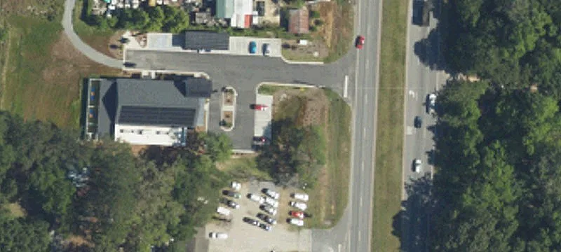General Commercial Land with House
