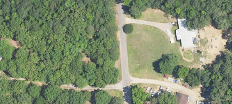 Wooded Residential Land Lot