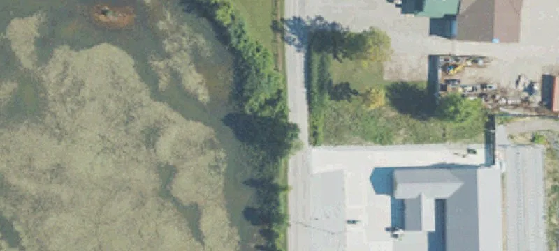 Development Land with Utilities at Road