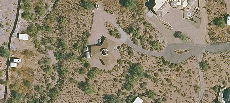 Desert View Home Lot