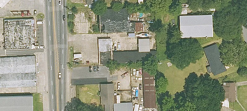 Two-Building Industrial Property with Canopy
