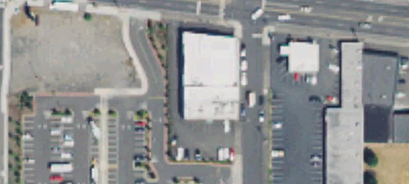 Freestanding Retail Building with Mezzanine