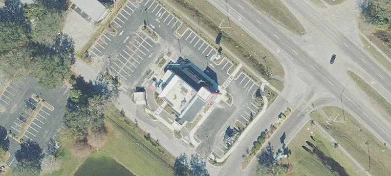 Drive-Through Restaurant with Full Bar