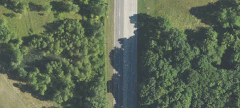Wooded Land Parcel with Easement
