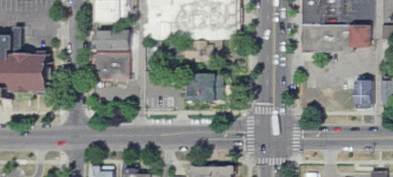 Multi-Level Corner Property with Parking