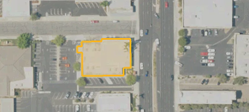 Remodeled Retail Building with Tenant
