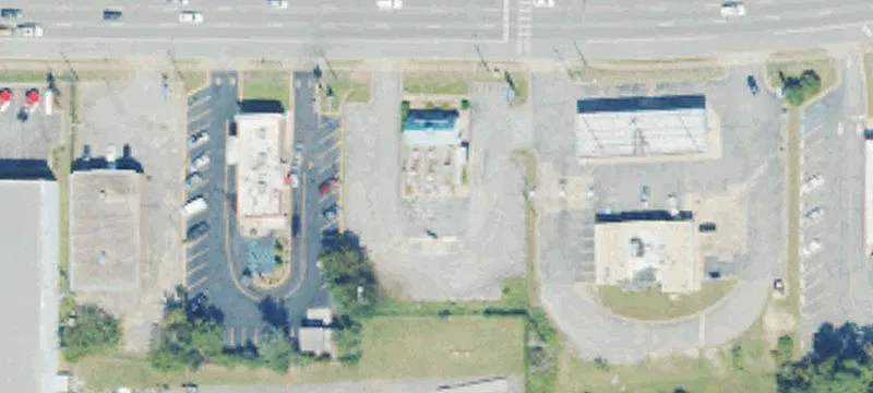 Drive-Thru Restaurant Building