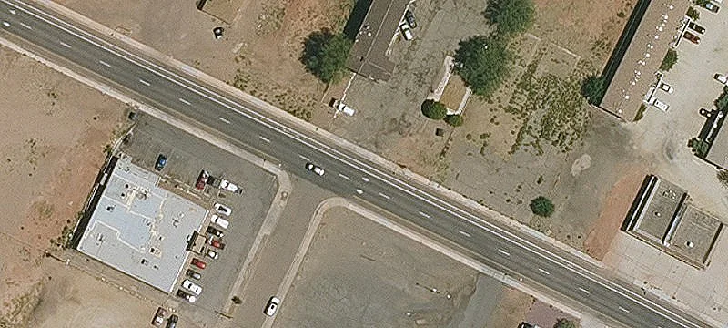 Level Commercial Land Parcel