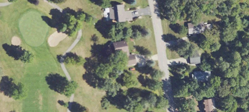 Campground Lot with Wood Deck