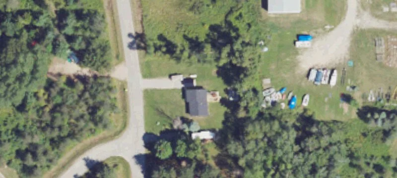 Wooded Campground Lot