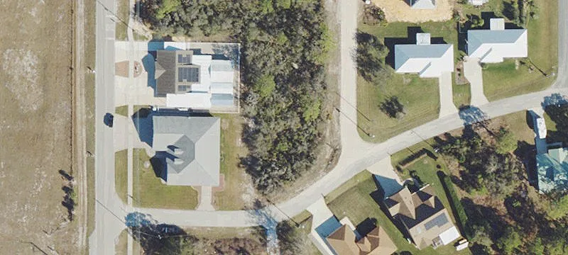 Corner Residential Home Lot