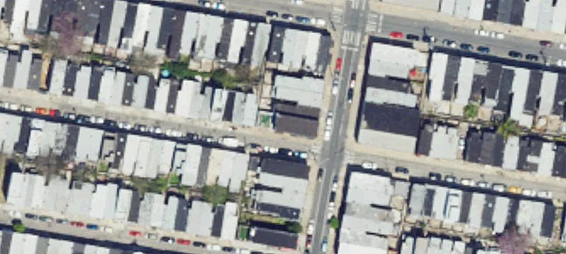 Three-Story Mixed-Use Corner Property