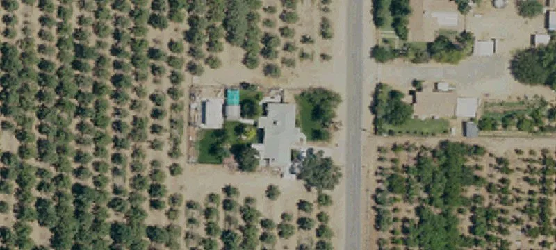 Almond Orchard with Residence