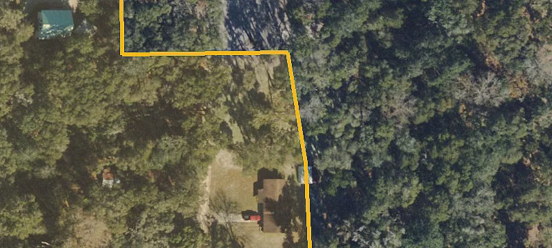 Cleared, Fenced Residential Lot