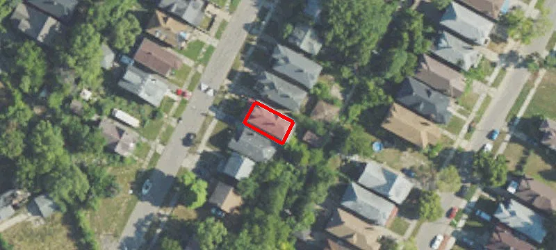 Brick Duplex with Separate Utilities