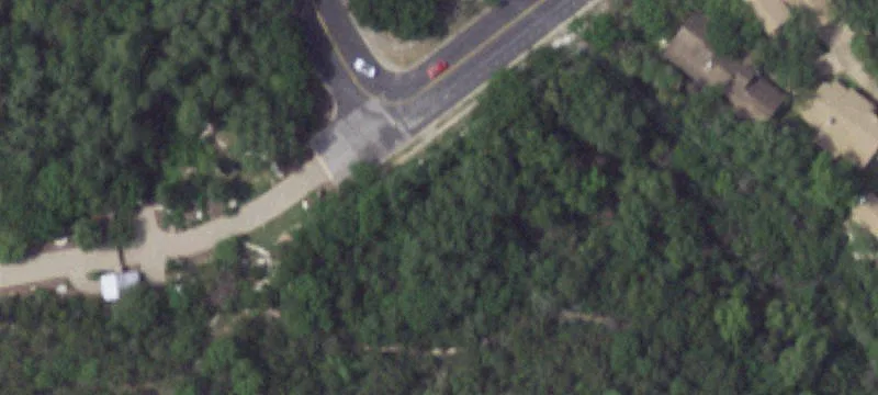 Undeveloped Wooded Acreage Parcel