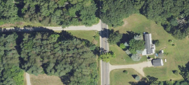 Wooded Hunting Land with Pole Barn