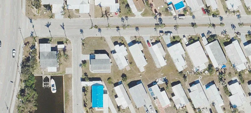 Cleared Lot in 55+ Community