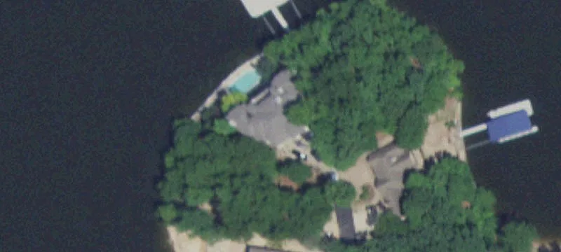 Waterfront Point Lot with Shoreline