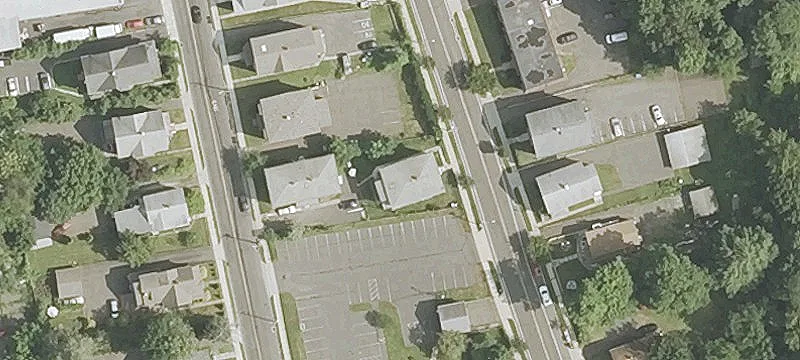 Four-Unit Multifamily Property