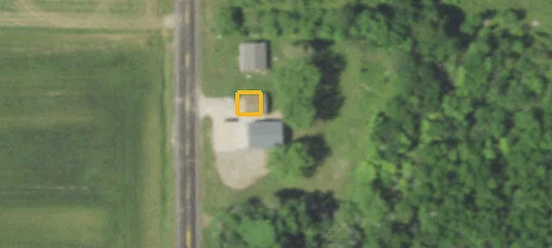 Wooded Residential Land Lot