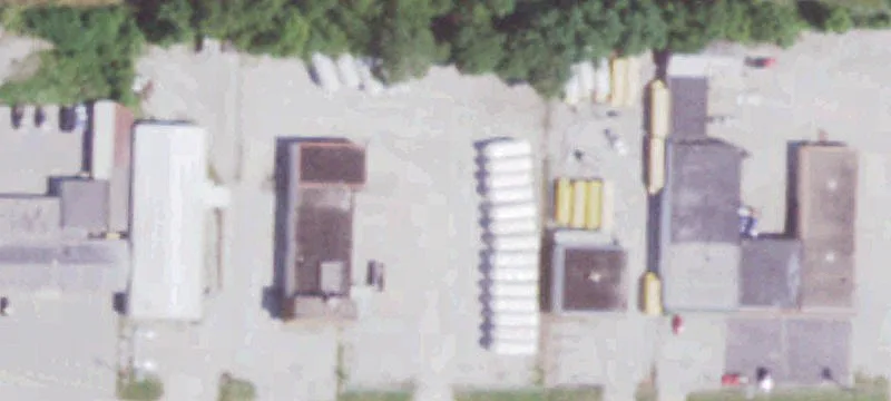 Single-Story Light Industrial Building